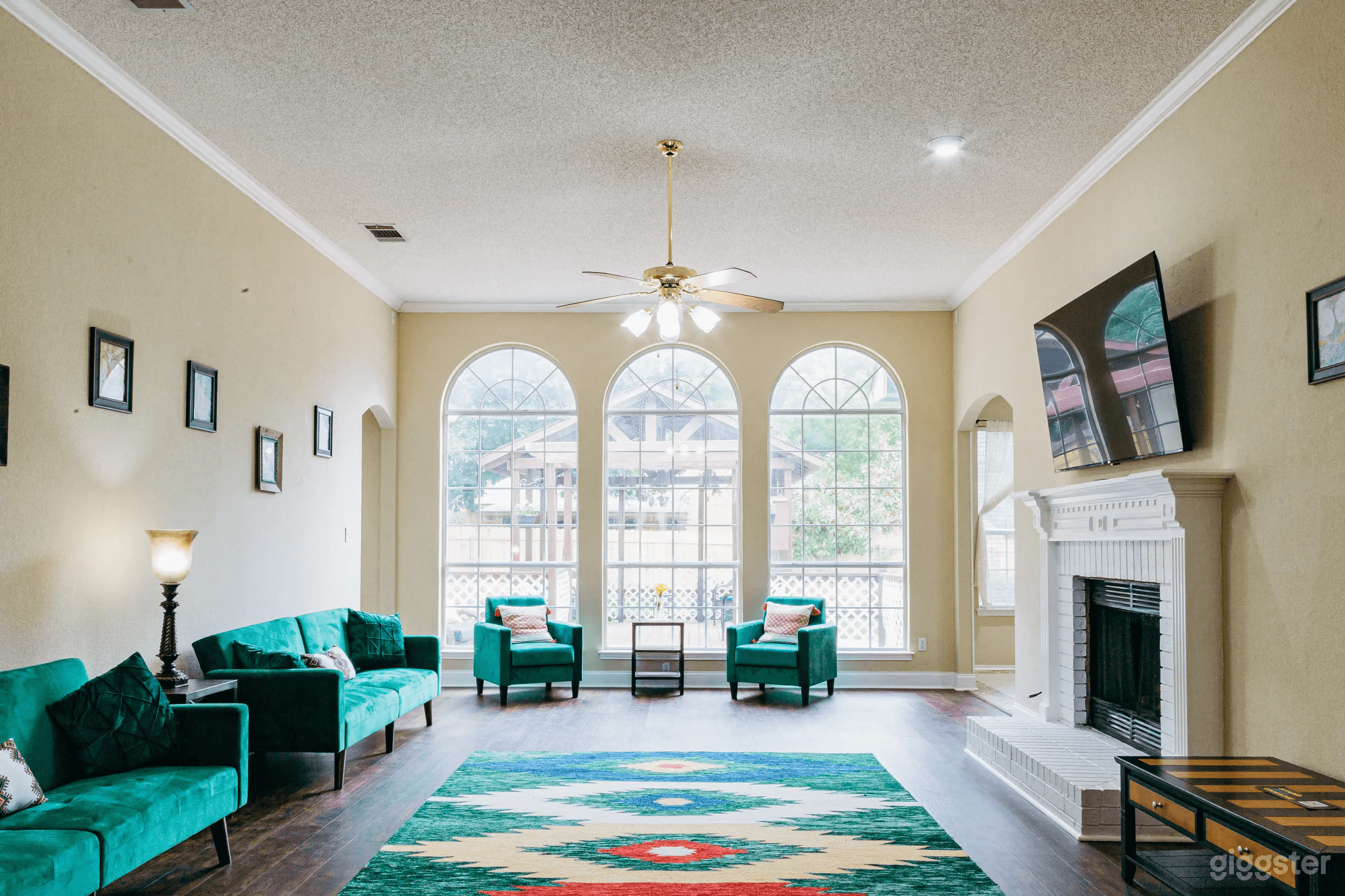 A light-filled house, Pflugerville: shoot location, view 1